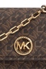 Michael Michael Kors Delancey Logo Plaque Shoulder Bag