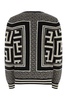 Balmain Monogram Knitted Jumper