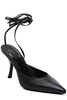 By Far Pointed Toe Slingback Pumps