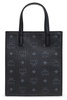 MCM All-Over Logo Printed Mini Tote Bag