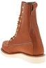 Red Wing Shoes Round Toe Lace-Up Boot