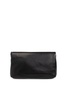 Jil Sander Logo Plaque Clutch Bag