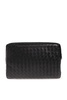 Bottega Veneta Intrecciato Zipped Clutch Bag