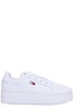 Tommy Jeans Round-Toe Lace-Up Sneakers