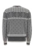 Thom Browne Man Embroidered Wool Sweater