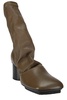 Uma Wang Square Toe Heeled Boots