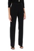 Tory Burch Straight Leg Pants In Crepe Cady