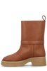 Stella McCartney Logo-Embossed Pull-On Ankle Boots