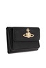 Vivienne Westwood Orb Plaque Trifold Wallet