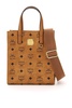 MCM Logo Print Mini Tote Bag