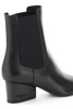 Ferragamo Pointed-Toe Chelsea Boots