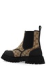 Gucci Monogrammed Ankle Boots