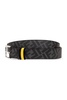 Fendi Diagonal FF Motif Belt