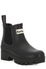 Barbour Logo Patch Ankle Boots