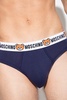 Moschino Logo Waistband Two-Pack Briefs