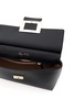 Roger Vivier Viv' Cabas Metal Buckle Tote Bag