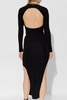 Helmut Lang Dress with stitching details