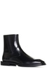 Alexander McQueen Logo Plaque Zip-Up Boots