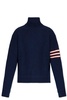 Bally Striped Turtleneck Knitted Jumper