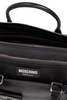 Moschino Zip Detailed Briefcase