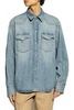 Bally Long-Sleeved Denim Shirt