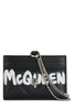 Alexander McQueen Logo Printed Quilted Cardholder