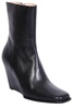 Wandler Squared-Toe Ankle Boots