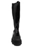 Ganni Embossed Knee-High Boots