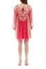 Alberta Ferretti Embroidered Mini Dress