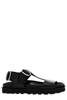 Jil Sander Buckle Detailed Sandals