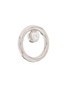 Alessandra Rich Embellished Hoop Earrings