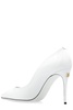 Dolce & Gabbana Logo Plaque Pointed-Toe Pumps