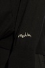 Yohji Yamamoto Logo Embroidered Cardigan