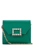 Roger Vivier Buckle Chain-Link Wallet