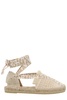 Stella McCartney Gaia Macrame Espadrilles