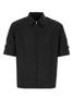 Givenchy Boxy Fit Zipped Shirt