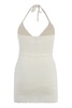 Elisabetta Franchi Cut-Out Detailed Sleeveless Dress