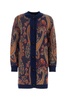 Etro All-Over Floral Printed Buttoned Cardigan