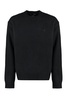 Axel Arigato Logo Embroidered Knitted Jumper