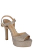 Stuart Weitzman Piper Pearl Embellished Sandals