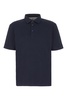 Brunello Cucinelli Short-Sleeved Ribbed Polo Shirt