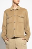 Nanushka Rhys Button-Up Shirt Jacket