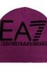 Ea7 Emporio Armani Logo Intarsia-Knit Beanie