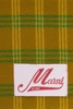 Marni Tartan Logo Patch Scarf