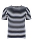 Saint James Striped Crewneck T-Shirt