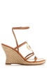 Tory Burch Capri Miller Espadrille Wedge Sandals