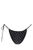 Alexander Wang Embellished Monogram Swim Bottoms