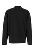 Dries Van Noten Man Black Cotton Oversize Heger T-Shirt