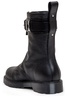 JW Anderson Padlock Embellished Biker Boots