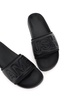 Ambush Logo Embossed Open-Toe Slides